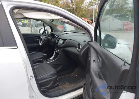 2017 Chevrolet Trax Lt из США, поврежденный, VIN KL7CJLSB8HB227556